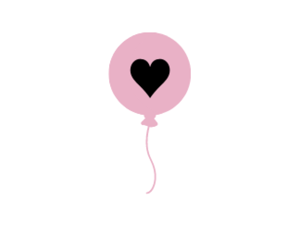 Pastel kleur ballonnen