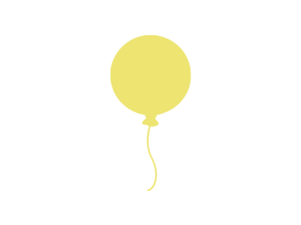 Pastel kleur ballonnen