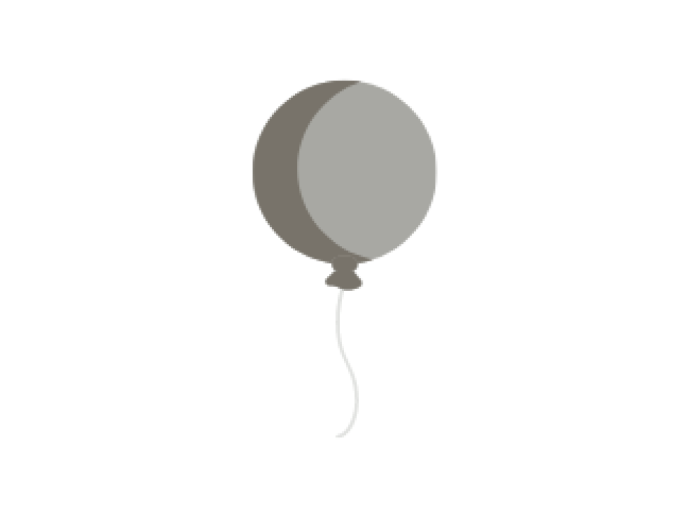 Chroom kleur ballonnen