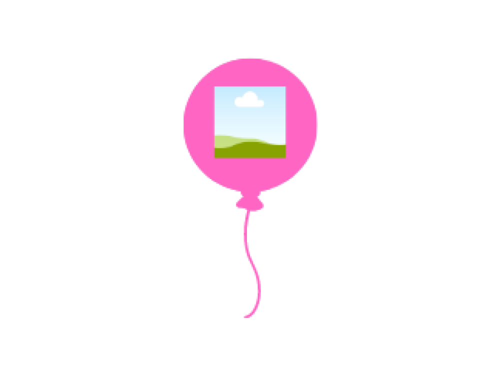 Neon kleur ballonnen