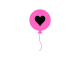 Neon kleur ballonnen